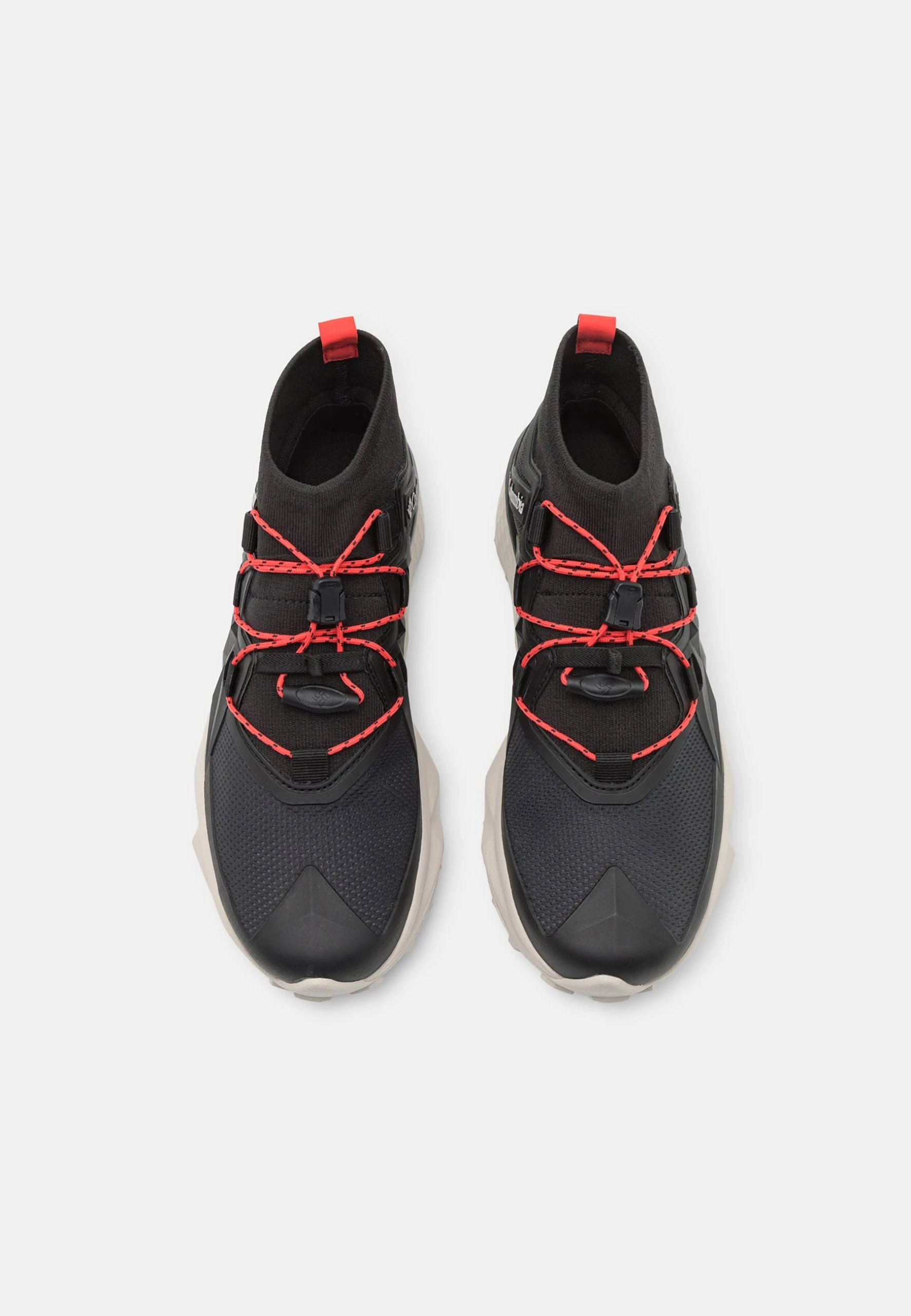 Columbia Facet 75 Alpha Outdry - Chaussures De Marche - Black/Red Coral 6 Columbia Facet 75 Alpha Outdry - Chaussures De Marche - Black/Red Coral – Image 4