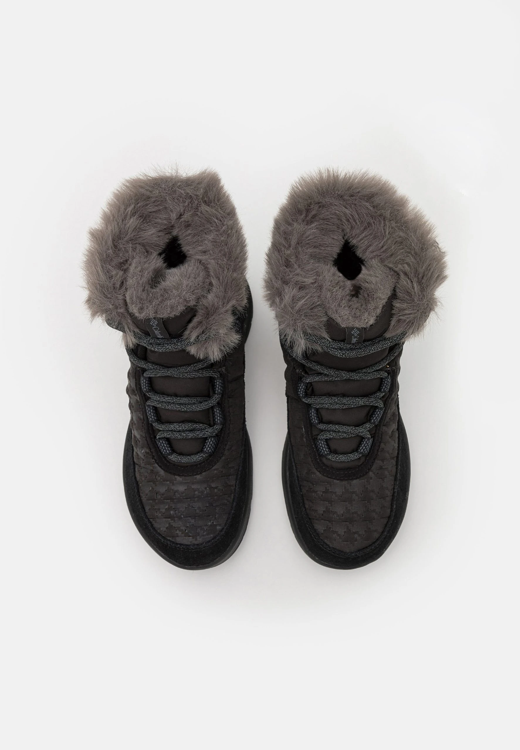 Columbia Slopeside Peak Luxe - Bottes De Neige - Black/Graphite 6 Columbia Slopeside Peak Luxe - Bottes De Neige - Black/Graphite – Image 4