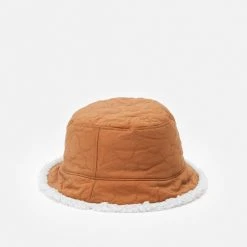 Columbia Winter Pass™ Reversible Bucket Hat Unisex - Chapeau - Camel Brown/Dark Stone