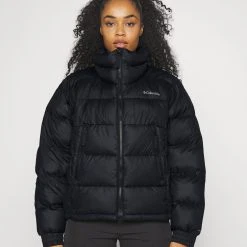 Columbia Pike Lake Cropped - Doudoune - Black