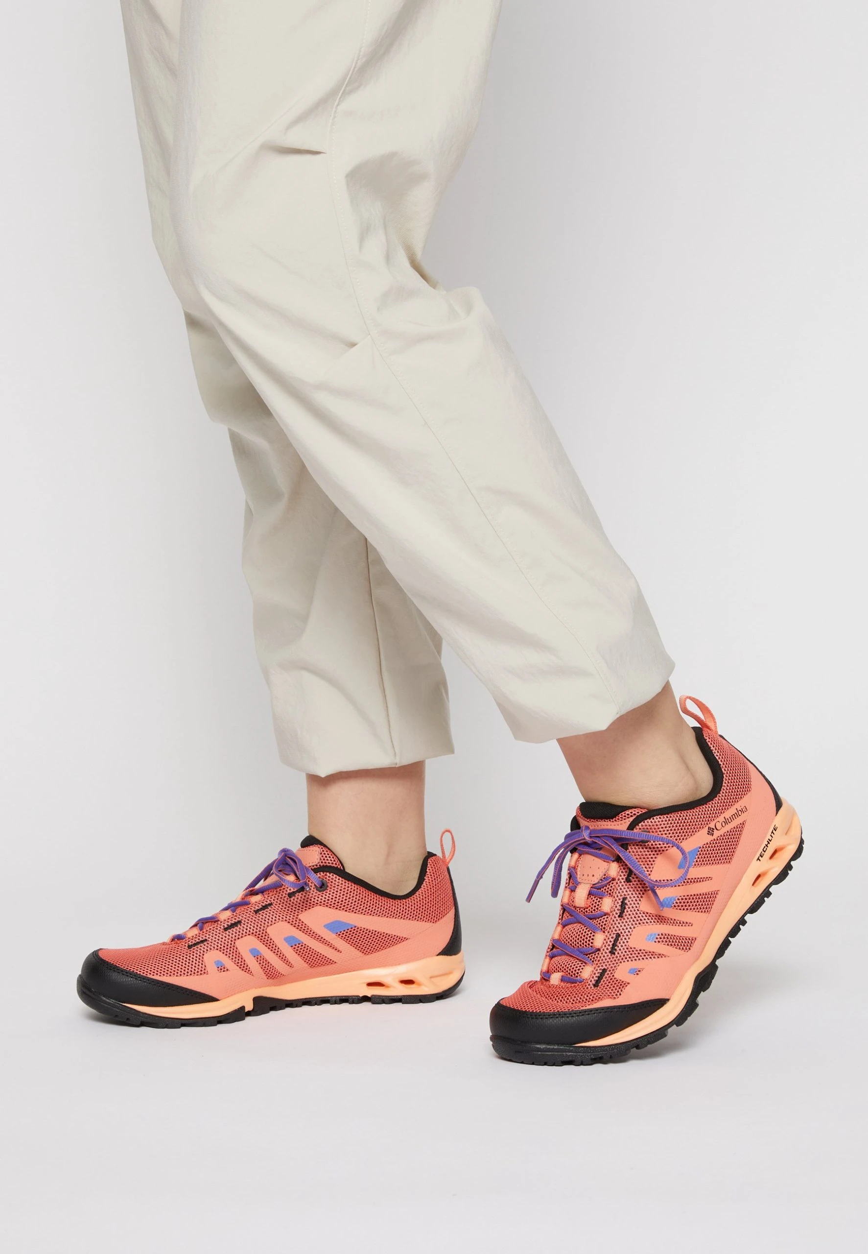 Columbia Vapor Vent - Chaussures De Marche - Lychee/Purple Lotus 7 Columbia Vapor Vent - Chaussures De Marche - Lychee/Purple Lotus – Image 5