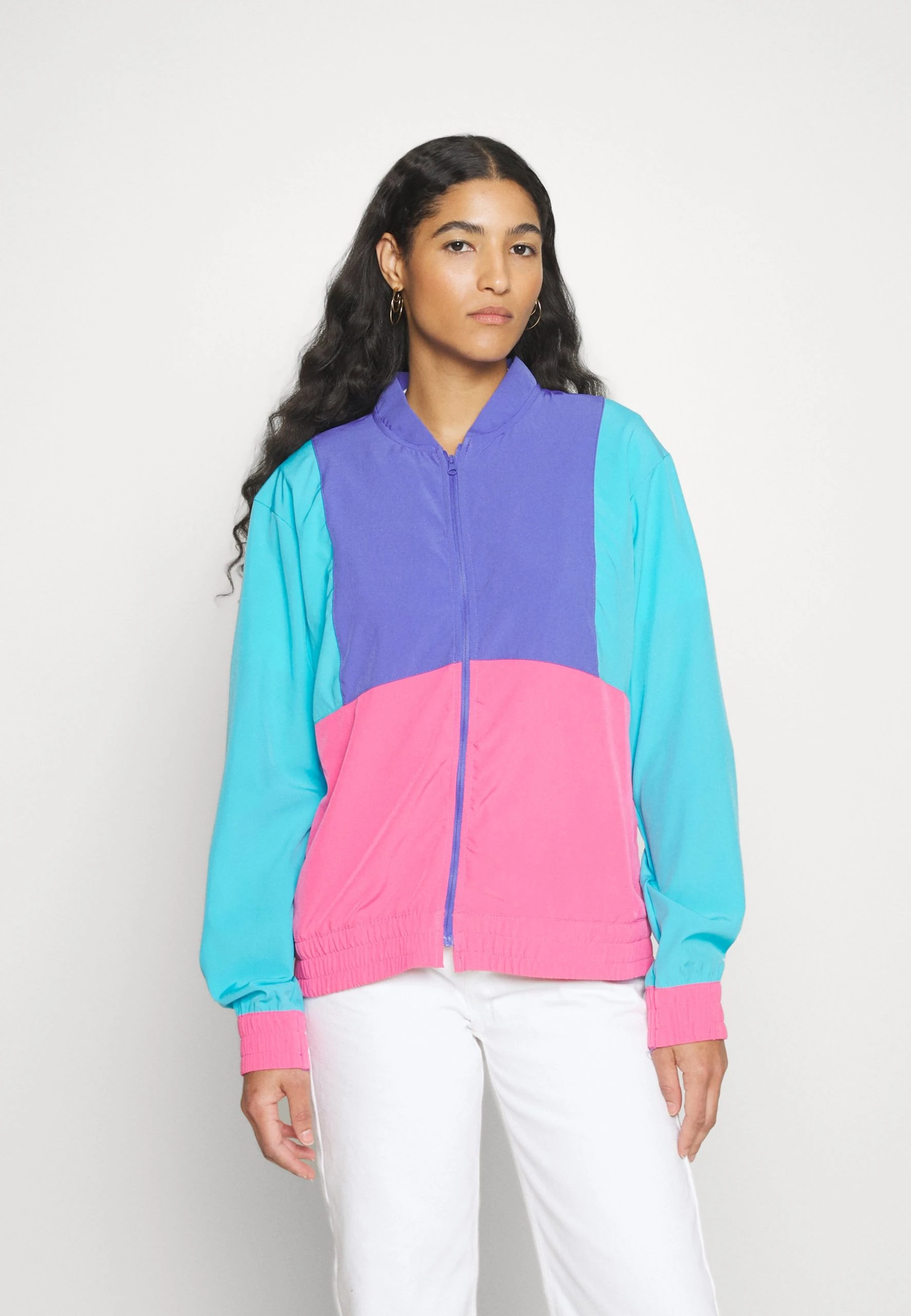 Columbia Hike™ Full Zip - Blouson Bomber - Wild Geranium/Purple Lotus/Atoll 5 Columbia Hike™ Full Zip - Blouson Bomber - Wild Geranium/Purple Lotus/Atoll – Image 3