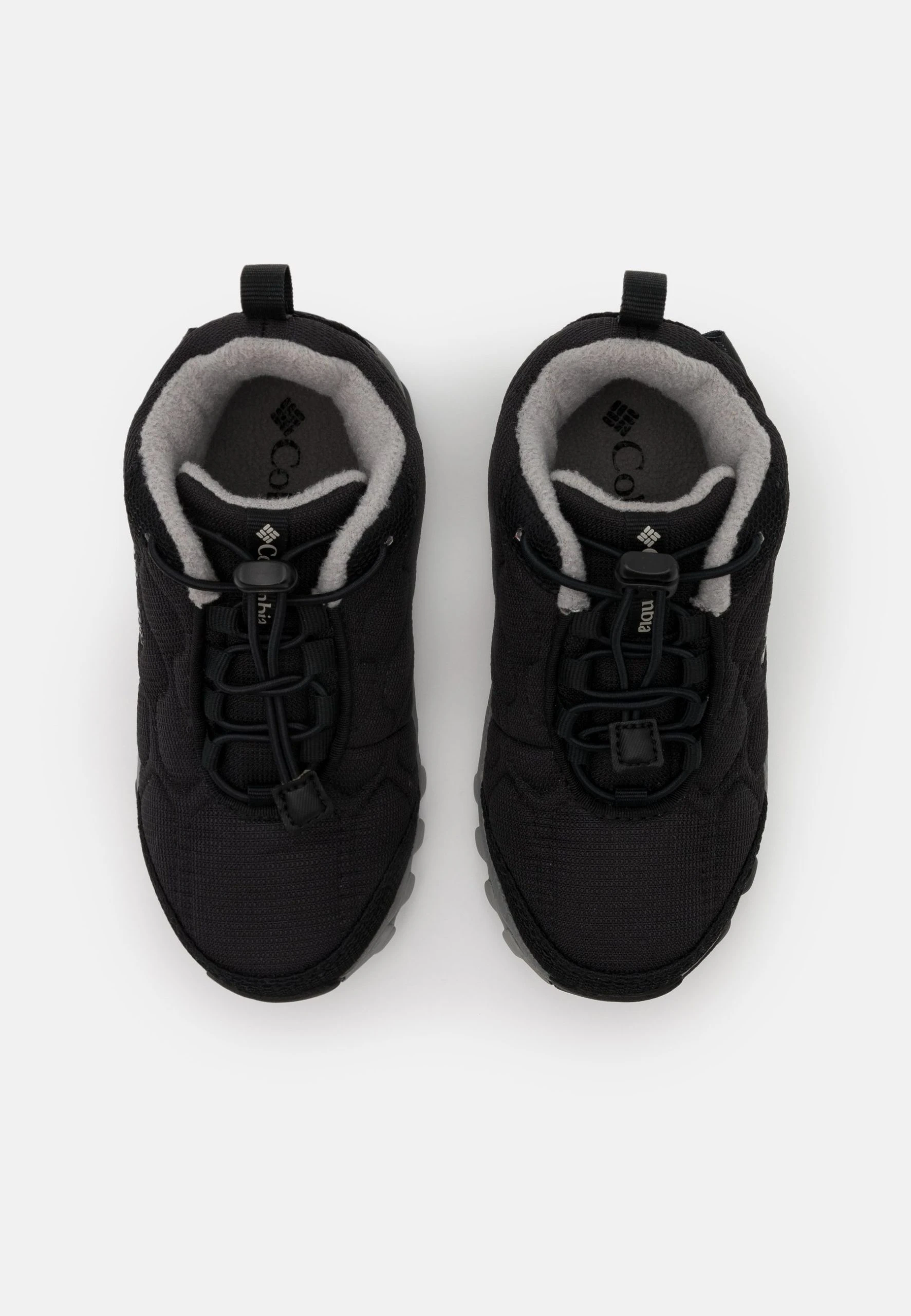 Columbia Childrens Firecamp Mid 2 Wp Unisex - Chaussures De Marche - Black/Monument 6 Columbia Childrens Firecamp Mid 2 Wp Unisex - Chaussures De Marche - Black/Monument – Image 4