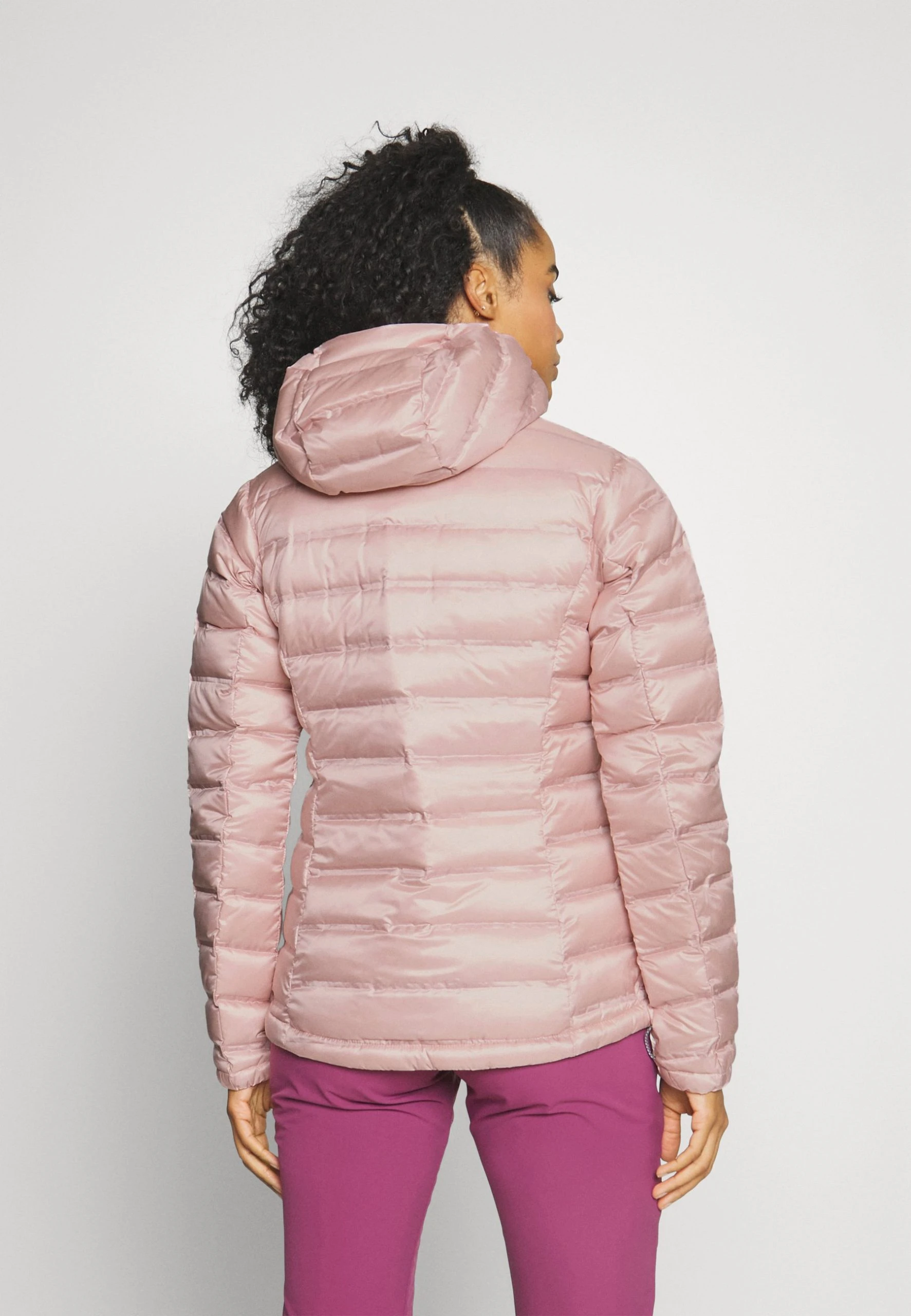 Columbia Pebble Peak™ Hooded Jacket - Doudoune - Dusty Pink 5 Columbia Pebble Peak™ Hooded Jacket - Doudoune - Dusty Pink – Image 3