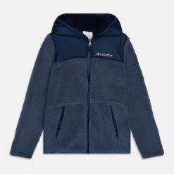 Columbia Rugged Ridge Hooded Overlay Unisex - Veste Polaire - Dark Mountain