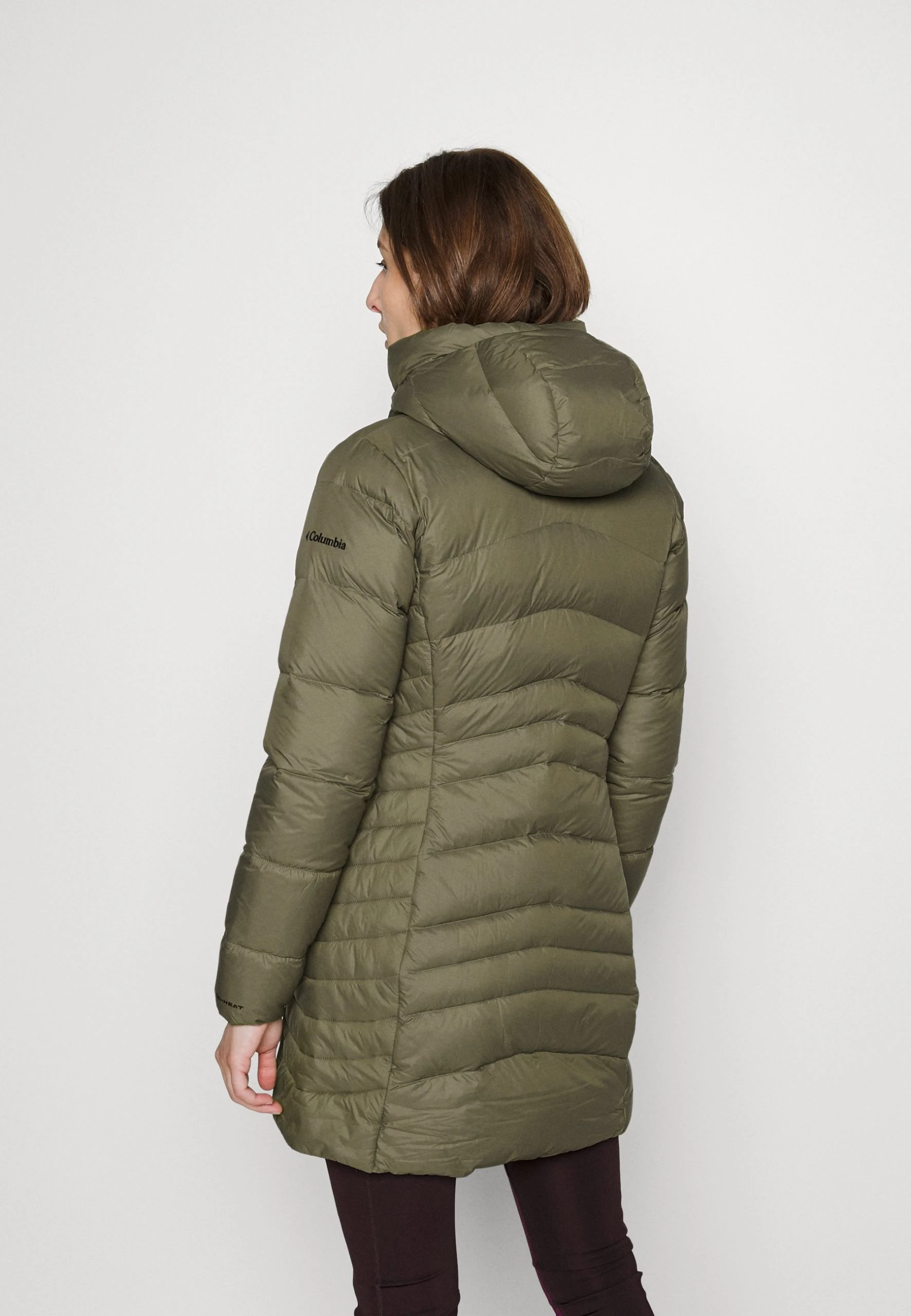 Columbia Autumn Park Mid Jacket - Doudoune - Stone Green 5 Columbia Autumn Park Mid Jacket - Doudoune - Stone Green – Image 3