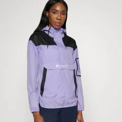 Columbia Challenger™ - Veste Coupe-Vent - Frosted Purple/Black