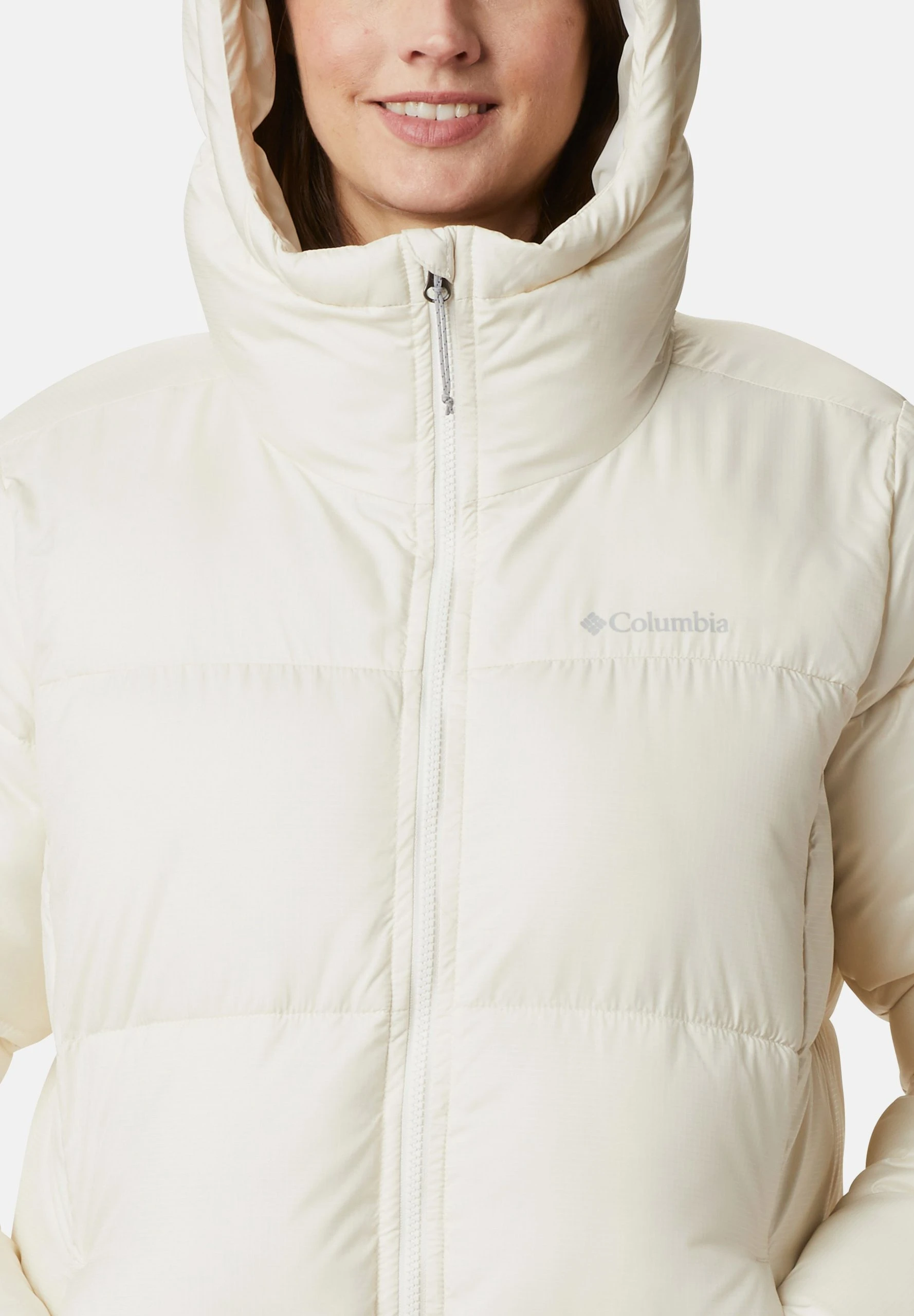 Columbia Manteau D'Hiver - Chalk 7 Columbia Manteau D'Hiver - Chalk – Image 5