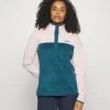 Columbia Benton Springs™ 1/2 Snap - Sweat Polaire - Night Wave/Dusty Pink -Columbia shop 8b4672d8634d4263a738ea075e0655a1
