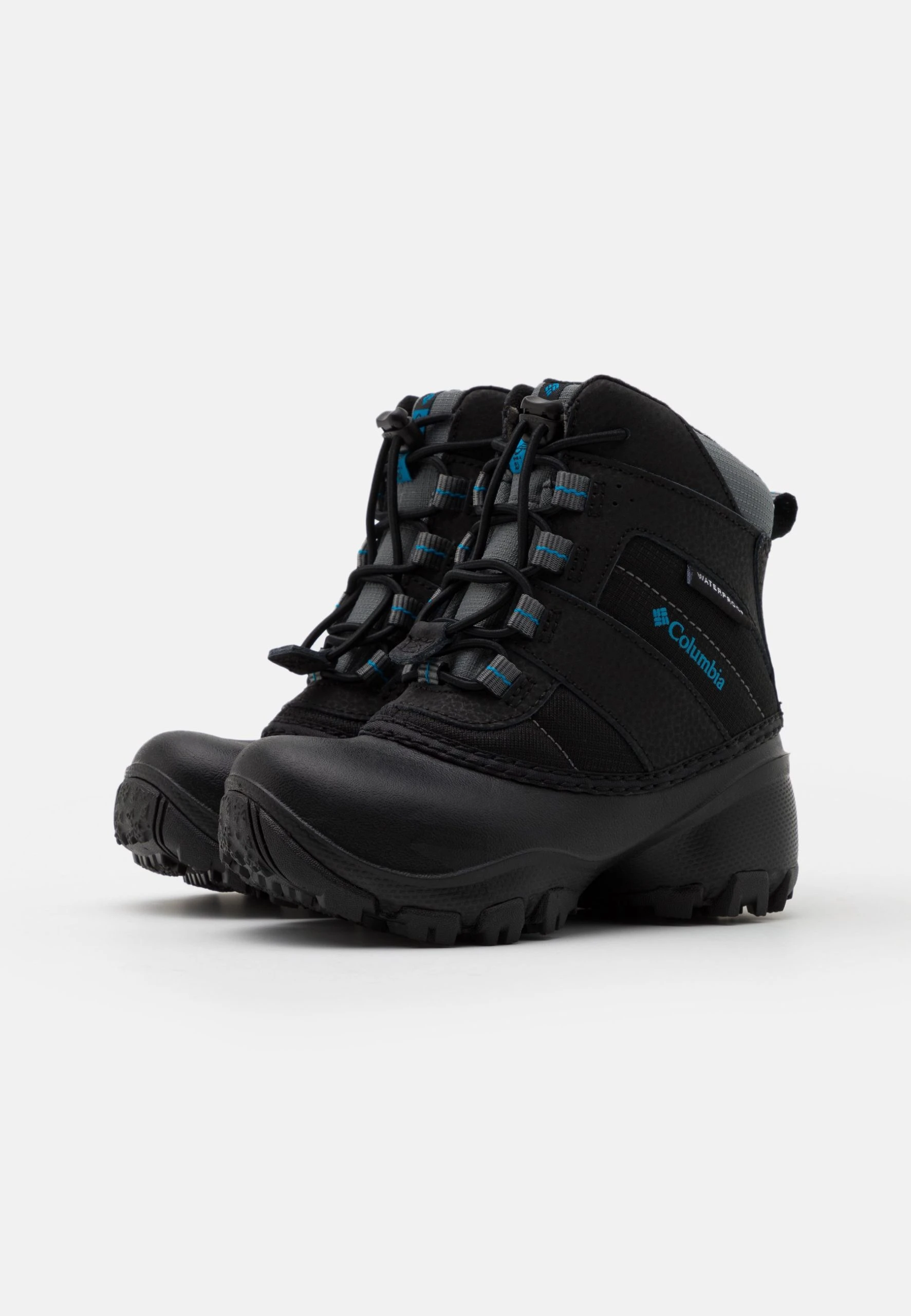 Columbia Childrens Rope Tow Iii Waterproof Unisex - Bottes De Neige - Black/Dark Compass 4 Columbia Childrens Rope Tow Iii Waterproof Unisex - Bottes De Neige - Black/Dark Compass – Image 2