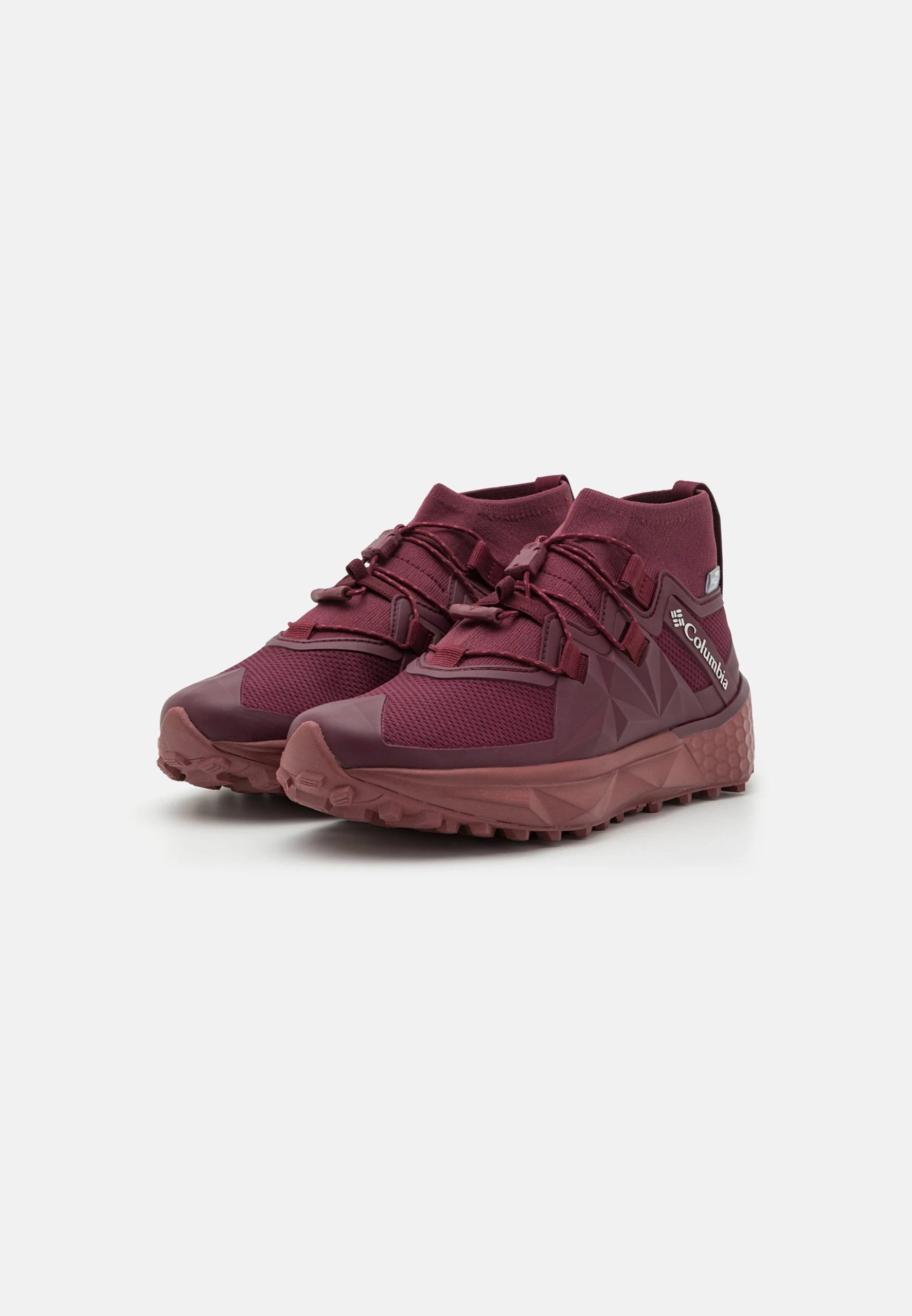 Columbia Facet 75 Alpha Outdry - Chaussures De Marche - Deep Madeira/Beetroot 4 Columbia Facet 75 Alpha Outdry - Chaussures De Marche - Deep Madeira/Beetroot – Image 2