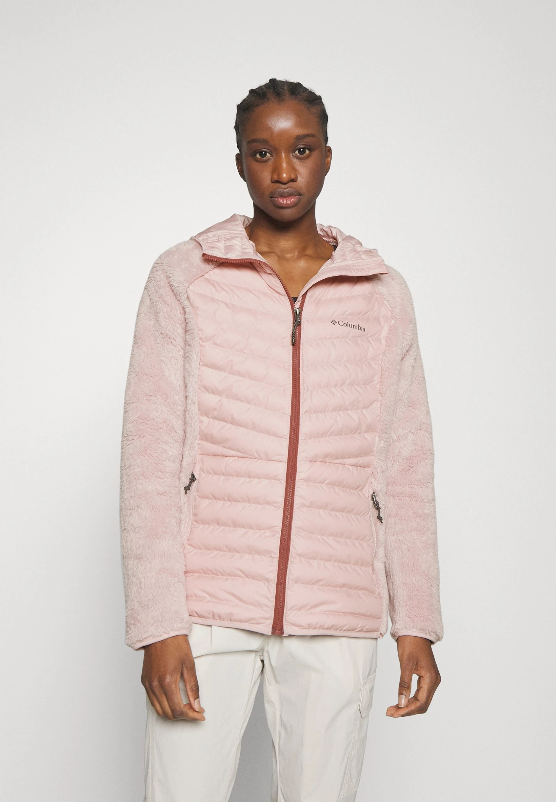 Columbia Powder Lite Hybrid - Veste Polaire - Dusty Pink 3 Columbia Powder Lite Hybrid - Veste Polaire - Dusty Pink