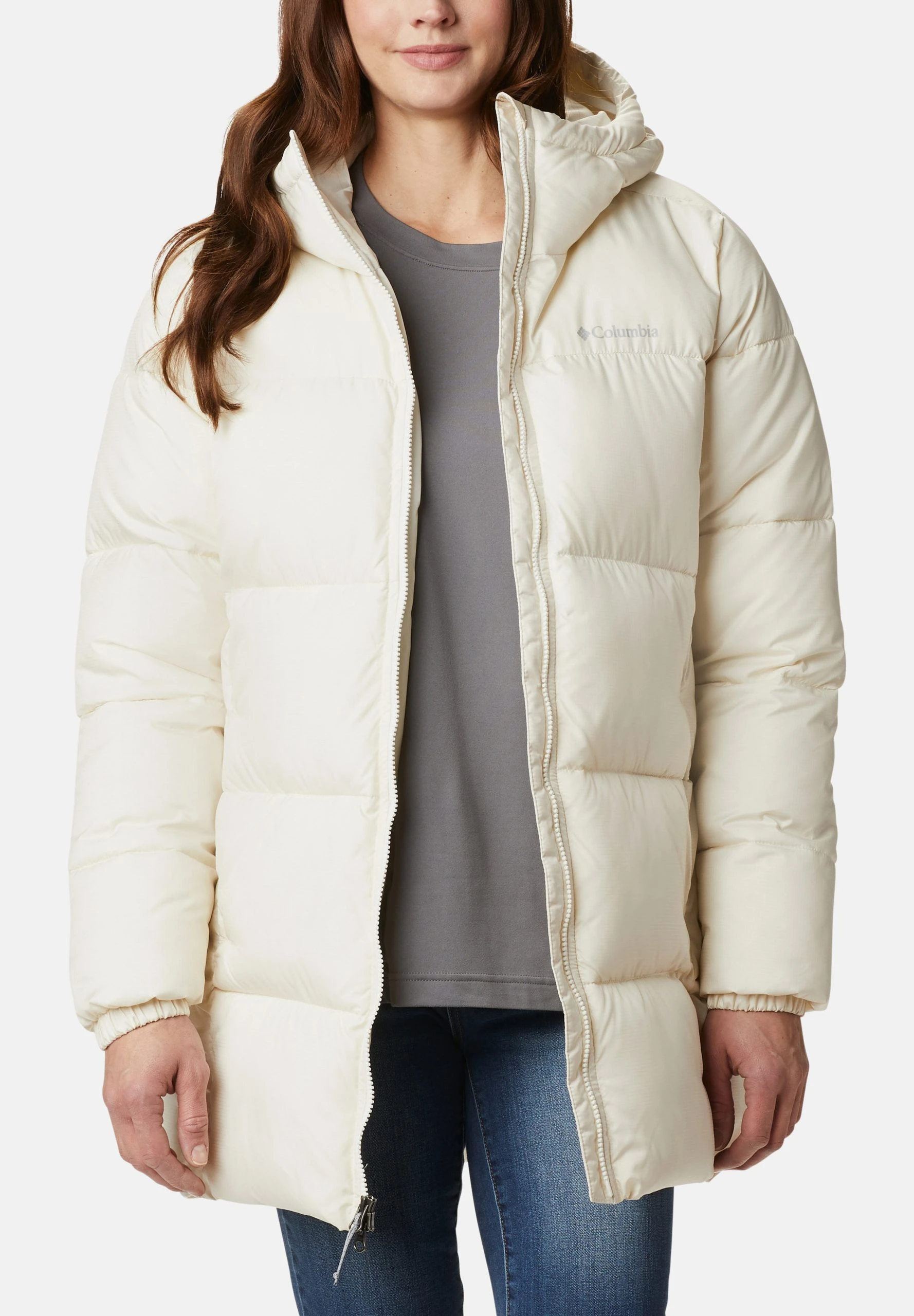 Columbia Manteau D'Hiver - Chalk 3 Columbia Manteau D'Hiver - Chalk