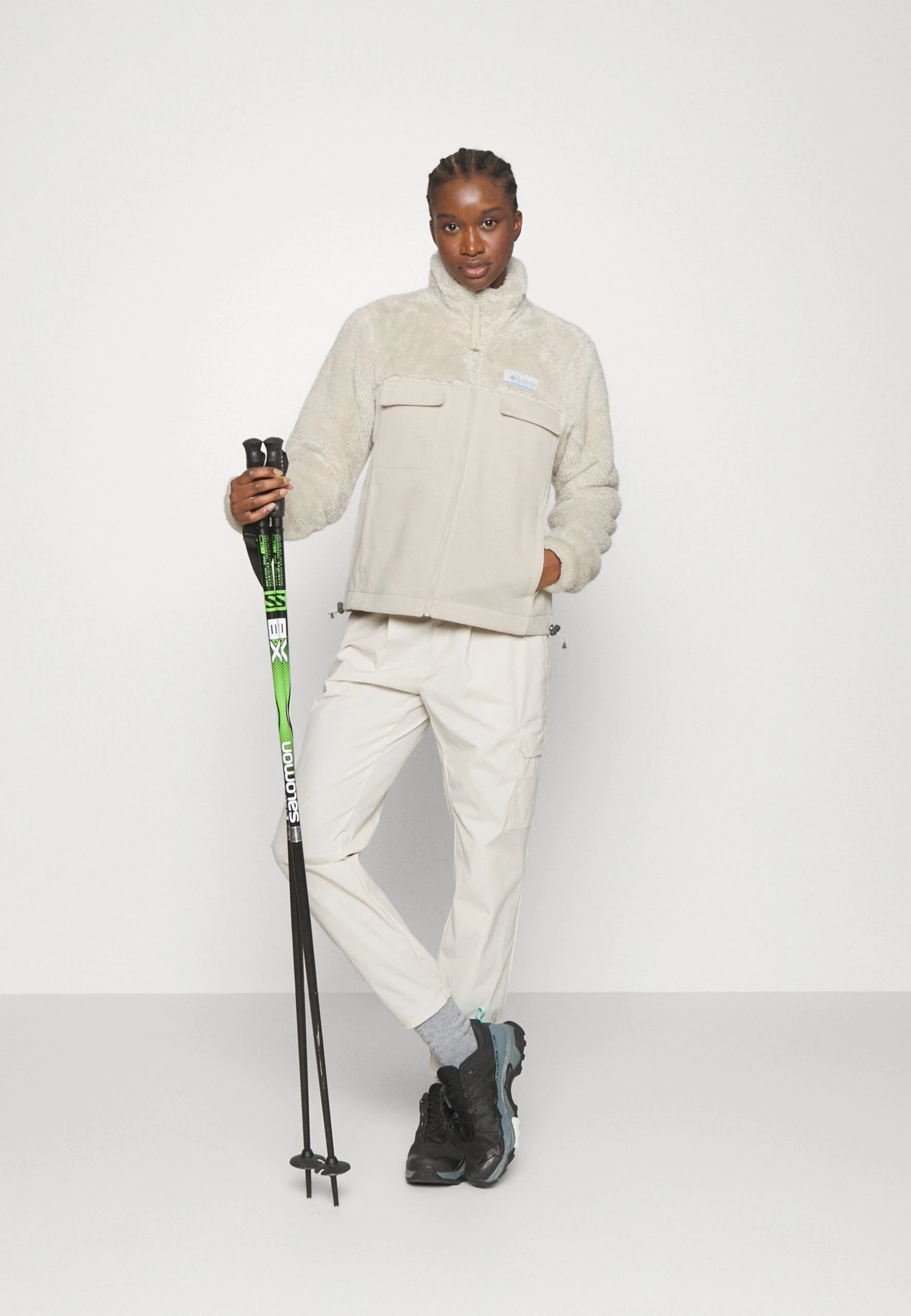 Columbia Lodge™ Hybrid - Veste Polaire - Dark Stone 4 Columbia Lodge™ Hybrid - Veste Polaire - Dark Stone – Image 2