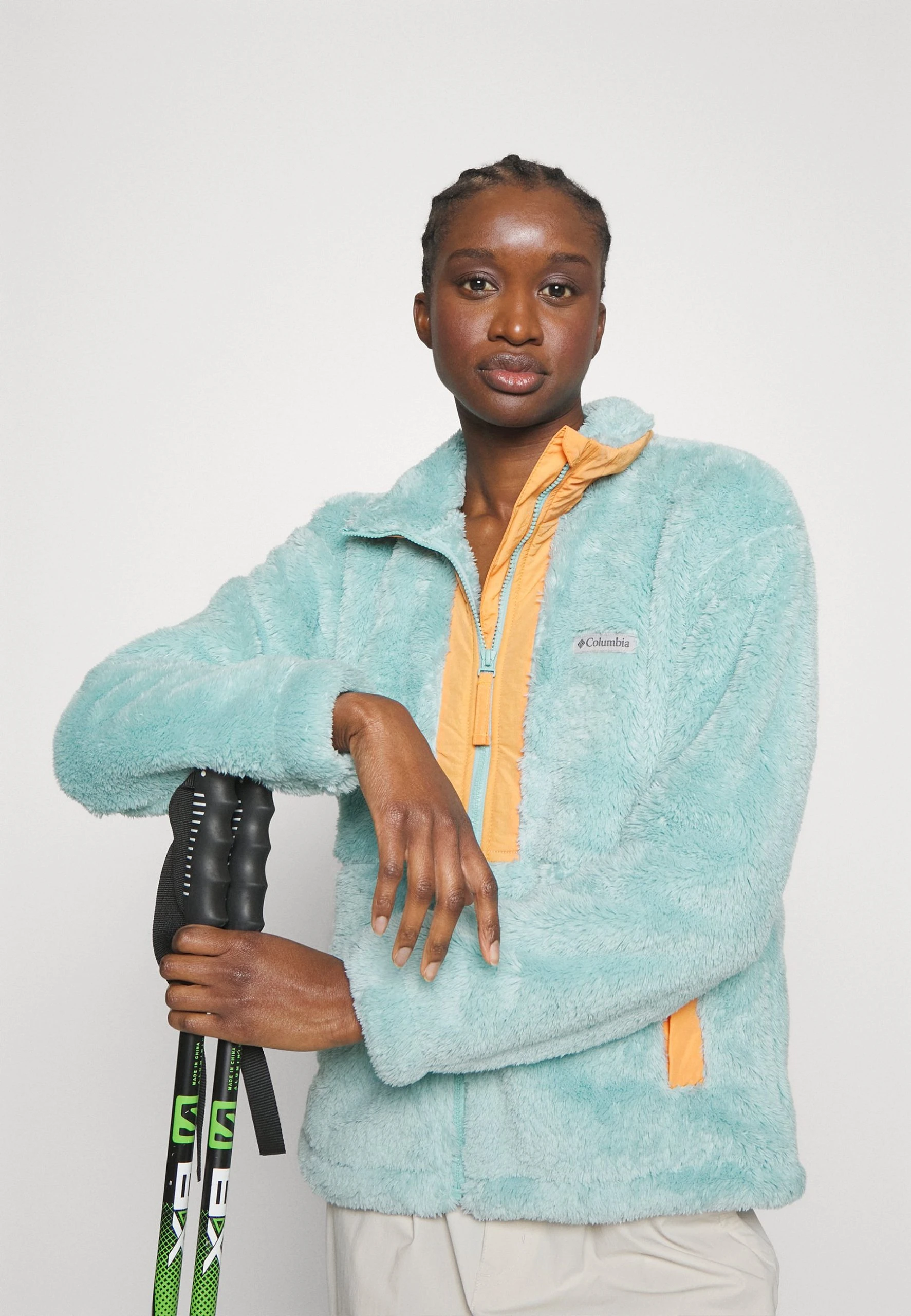 Columbia Boundless Discovery™ - Veste Polaire - Aqua Haze/Sunset Peach 6 Columbia Boundless Discovery™ - Veste Polaire - Aqua Haze/Sunset Peach – Image 4