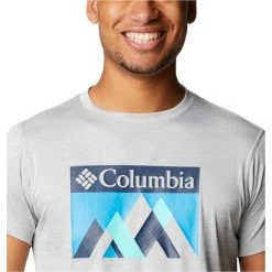 COLUMBIA ZERO RULES SHORT SLEEVE GRAPHIC SHIRT M COLUMBIA GREY H 22 10 COLUMBIA ZERO RULES SHORT SLEEVE GRAPHIC SHIRT M COLUMBIA GREY H 22 -Columbia shop 9 106221 zero rules m graphic short sleeve grey h 1533291043 04