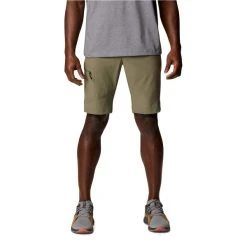 COLUMBIA TRIPLE CANYON SHORT STONE GREEN 22