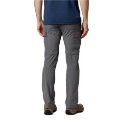 COLUMBIA SILVER RIDGE II CONVERTIBLE PANT M CITY GREY 22 9 COLUMBIA SILVER RIDGE II CONVERTIBLE PANT M CITY GREY 22 -Columbia shop 9 106241 silver ridge ii convertible pant m city grey 1794891023 02