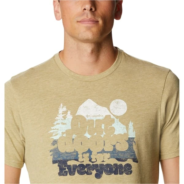 COLUMBIA ALPINE WAY GRAPHIC TEE M SAVORY HEATHER 22 4 COLUMBIA ALPINE WAY GRAPHIC TEE M SAVORY HEATHER 22 – Image 2