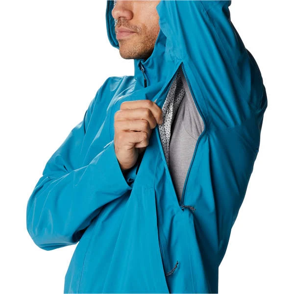 COLUMBIA OMNI-TECH AMPLI-DRY SHELL M DEEP MARINE 22 3 COLUMBIA OMNI-TECH AMPLI-DRY SHELL M DEEP MARINE 22 – Image 2