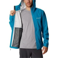 COLUMBIA OMNI-TECH AMPLI-DRY SHELL M DEEP MARINE 22 9 COLUMBIA OMNI-TECH AMPLI-DRY SHELL M DEEP MARINE 22 -Columbia shop 9 106294 omni tech ampli dry shell m deep marine 1932854400 03