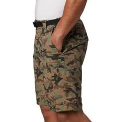 COLUMBIA SILVER RIDGE PRINTED CARGO SHORT CYPRESS CAMO 22 -Columbia shop 9 116099 silver ridge printed cargo short cypress camo 1587033 318 03