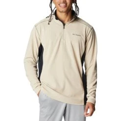 COLUMBIA KLAMATH RANGE II HALF ZIP ANCIENT FOSSIL 23
