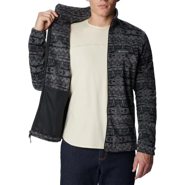 COLUMBIA STEENS MOUNTAIN PRINTED JKT BLACK 80S STRIP 23 4 COLUMBIA STEENS MOUNTAIN PRINTED JKT BLACK 80S STRIP 23 – Image 2