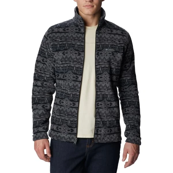 COLUMBIA STEENS MOUNTAIN PRINTED JKT BLACK 80S STRIP 23 5 COLUMBIA STEENS MOUNTAIN PRINTED JKT BLACK 80S STRIP 23 – Image 3