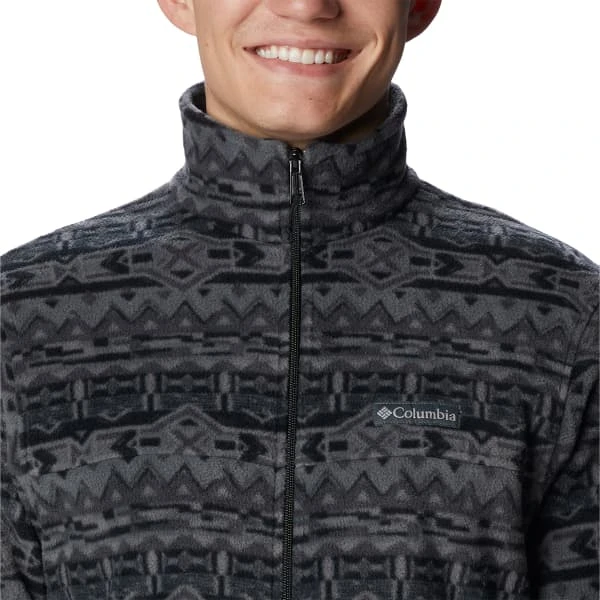COLUMBIA STEENS MOUNTAIN PRINTED JKT BLACK 80S STRIP 23 8 COLUMBIA STEENS MOUNTAIN PRINTED JKT BLACK 80S STRIP 23 – Image 6