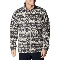 COLUMBIA STEENS MOUNTAIN PRINTED JKT ANCIENT FOSSIL 23