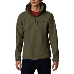 COLUMBIA CASCADE RIDGE II SOFTSHELLSTONE GREEN 23