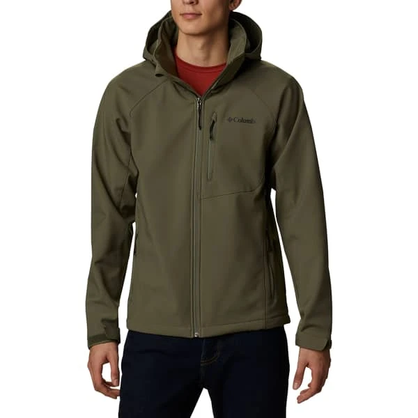 COLUMBIA CASCADE RIDGE II SOFTSHELLSTONE GREEN 23 3 COLUMBIA CASCADE RIDGE II SOFTSHELLSTONE GREEN 23