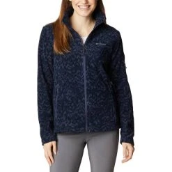 COLUMBIA FAST TREK PRINTED JKT W NOCTURNAL TERRA 23