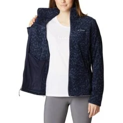 COLUMBIA FAST TREK PRINTED JKT W NOCTURNAL TERRA 23 10 COLUMBIA FAST TREK PRINTED JKT W NOCTURNAL TERRA 23 -Columbia shop 9 116786 1622211 466 03