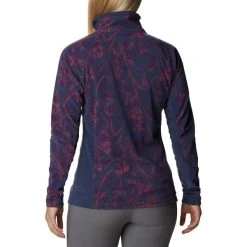 COLUMBIA GLACIAL IV PRINT 1/2 ZIP NOCTURNAL HERRI 23 -Columbia shop 9 116807 1802161 476 05