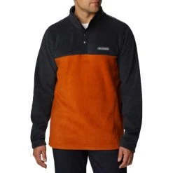 COLUMBIA STEENS MOUNTAIN HALF SNAP WARM COPPER BL 23