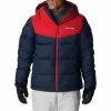 COLUMBIA ICELINE RIDGE JKT COLLEGIATE NAVY 23