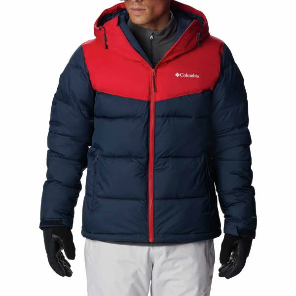 COLUMBIA ICELINE RIDGE JKT COLLEGIATE NAVY 23 2 COLUMBIA ICELINE RIDGE JKT COLLEGIATE NAVY 23