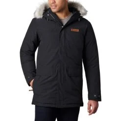 COLUMBIA MARQUAM PEAK PARKA BLACK 23