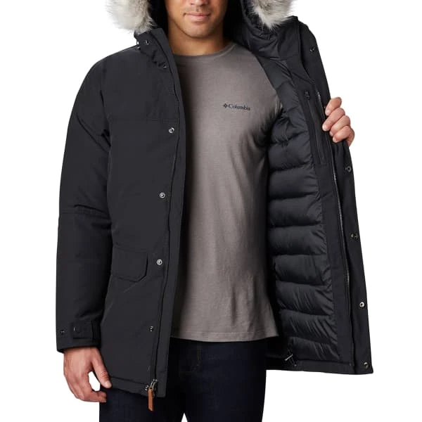 COLUMBIA MARQUAM PEAK PARKA BLACK 23 5 COLUMBIA MARQUAM PEAK PARKA BLACK 23 â Image 3