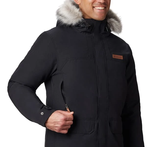 COLUMBIA MARQUAM PEAK PARKA BLACK 23 6 COLUMBIA MARQUAM PEAK PARKA BLACK 23 â Image 4