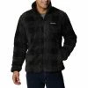 COLUMBIA WINTER PASS M PRINT FLEE BLACK CHECK 23 -Columbia shop 9 116891 winter pass m print flee black check 1866565 012 01