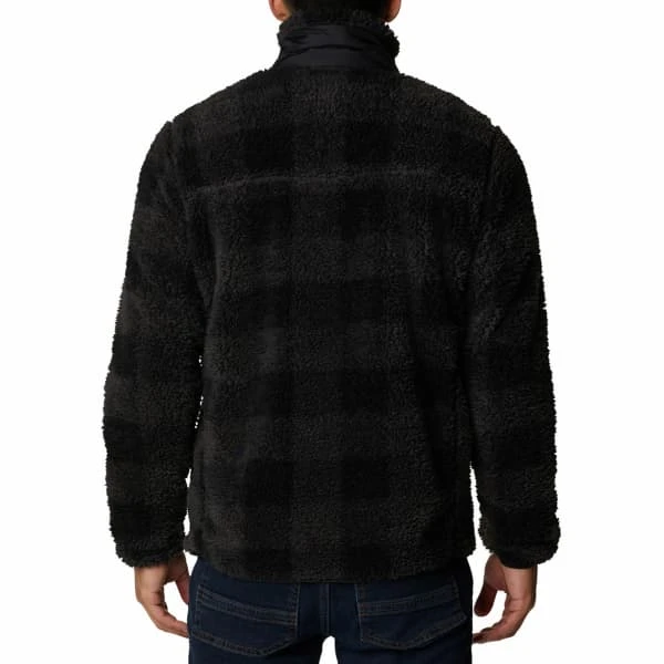 COLUMBIA WINTER PASS M PRINT FLEE BLACK CHECK 23 4 COLUMBIA WINTER PASS M PRINT FLEE BLACK CHECK 23 – Image 2