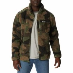 COLUMBIA WINTER PASS M PRINT FLEE CYPRESS MOD CAM 23 11 COLUMBIA WINTER PASS M PRINT FLEE CYPRESS MOD CAM 23 -Columbia shop 9 116894 winter pass m print flee cypress mod cam 1866565 317 04