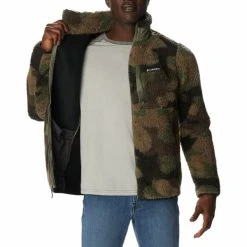 COLUMBIA WINTER PASS M PRINT FLEE CYPRESS MOD CAM 23 12 COLUMBIA WINTER PASS M PRINT FLEE CYPRESS MOD CAM 23 -Columbia shop 9 116894 winter pass m print flee cypress mod cam 1866565 317 05