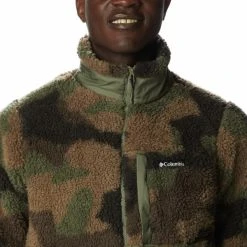 COLUMBIA WINTER PASS M PRINT FLEE CYPRESS MOD CAM 23 13 COLUMBIA WINTER PASS M PRINT FLEE CYPRESS MOD CAM 23 -Columbia shop 9 116894 winter pass m print flee cypress mod cam 1866565 317 06