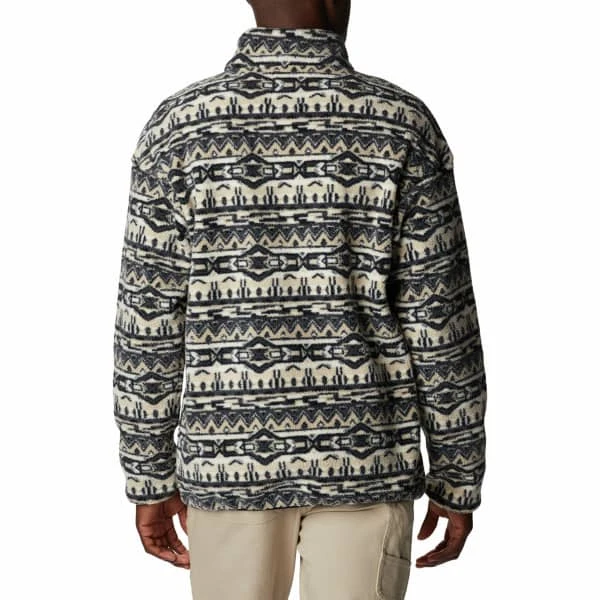 COLUMBIA HELVETIA HALF SNAP FLEECE ANCIENT FOSSIL 23 4 COLUMBIA HELVETIA HALF SNAP FLEECE ANCIENT FOSSIL 23 – Image 2