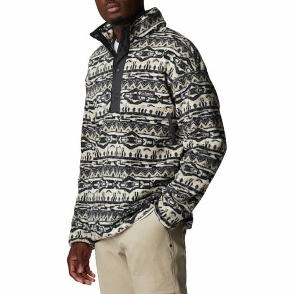 COLUMBIA HELVETIA HALF SNAP FLEECE ANCIENT FOSSIL 23 5 COLUMBIA HELVETIA HALF SNAP FLEECE ANCIENT FOSSIL 23 – Image 3