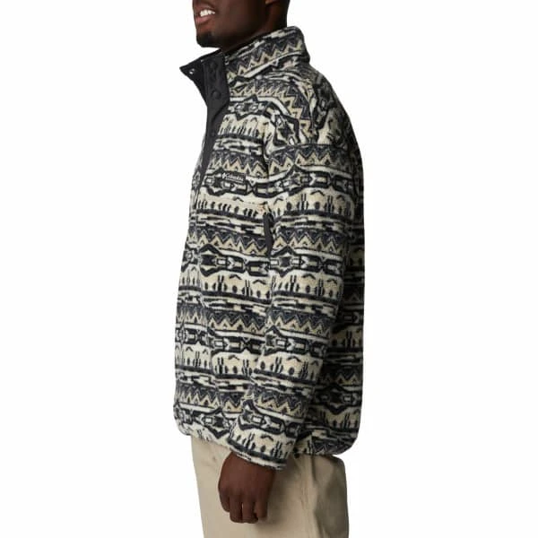 COLUMBIA HELVETIA HALF SNAP FLEECE ANCIENT FOSSIL 23 6 COLUMBIA HELVETIA HALF SNAP FLEECE ANCIENT FOSSIL 23 – Image 4